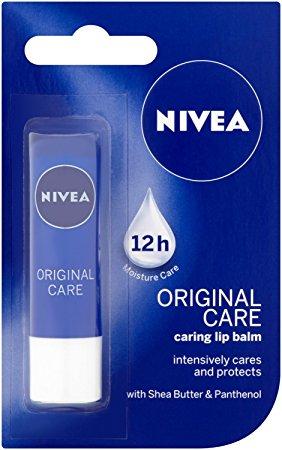 Nivea Original Care Lip Balm 4.8g