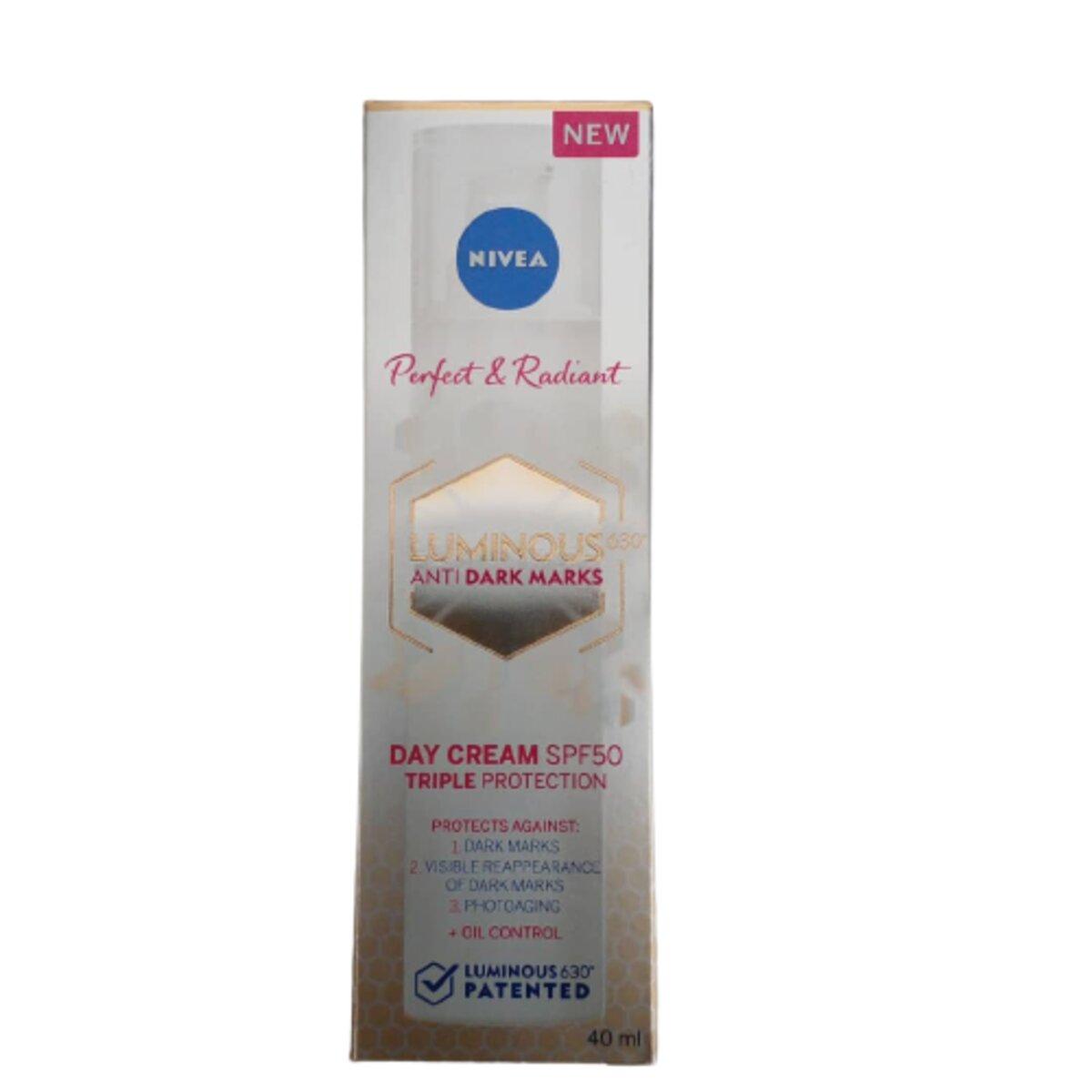 Nivea Perfect & Radiant Anti Dark Marks Day Cream, 40ml