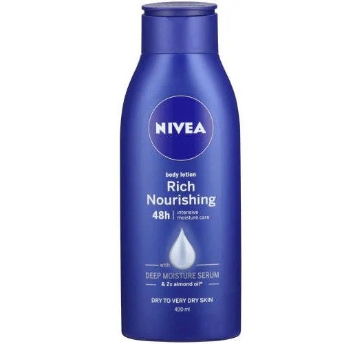 Nivea Rich Nourishing Body Milk Lotion