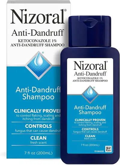 Nizoral A-D Anti-Dandruff Shampoo (1% Ketoconazole) 200ml