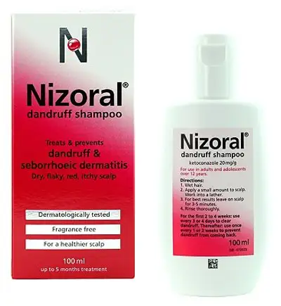 Nizoral Dandruff 2% shampoo 100ml