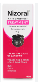 Nizoral Shampoo 60ml