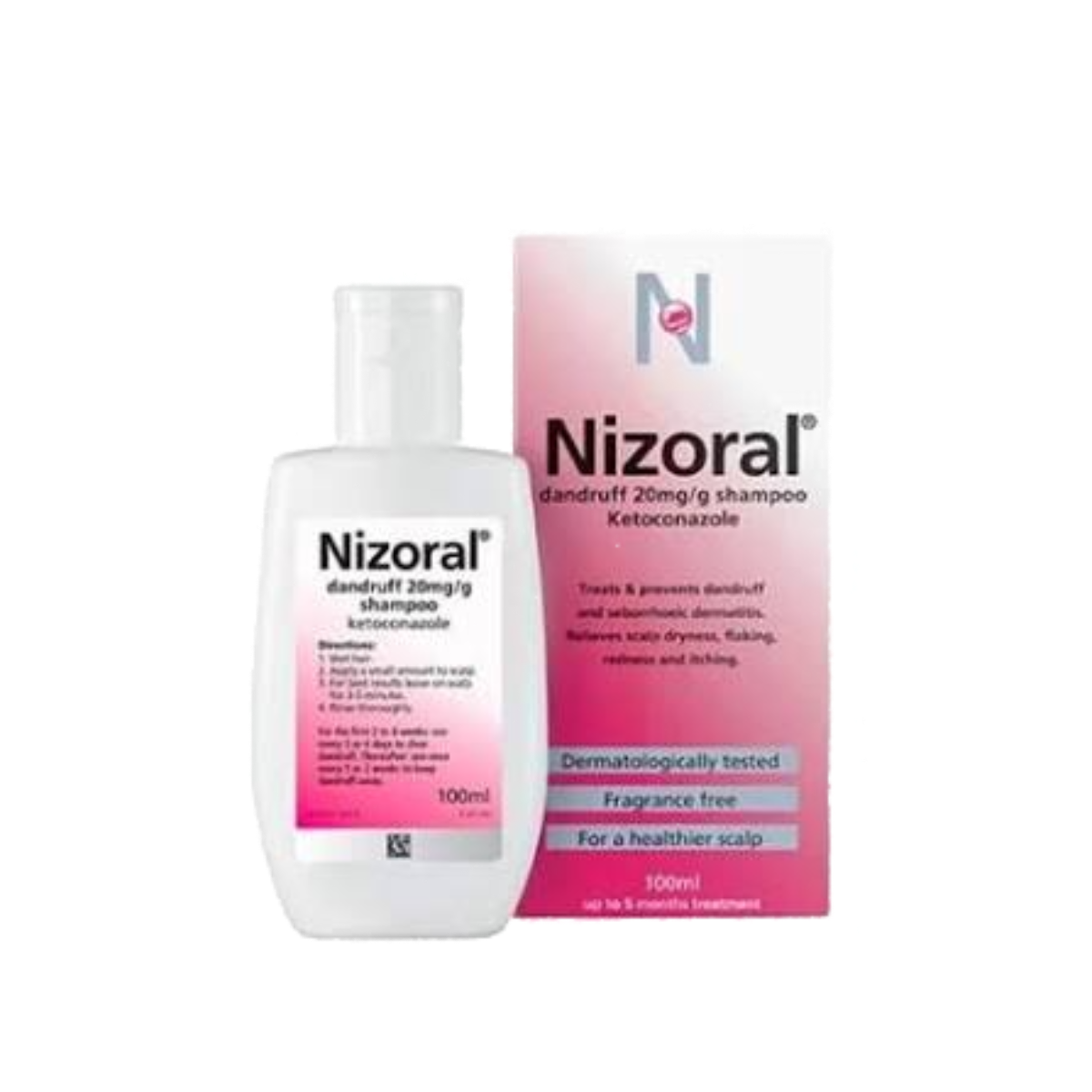 Nizoral Shampoo - Ketoconazole Shampoo, 100ml