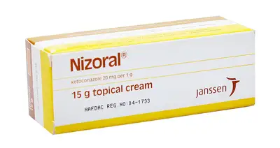 NIZORAL TOPICAL CREAM 15G