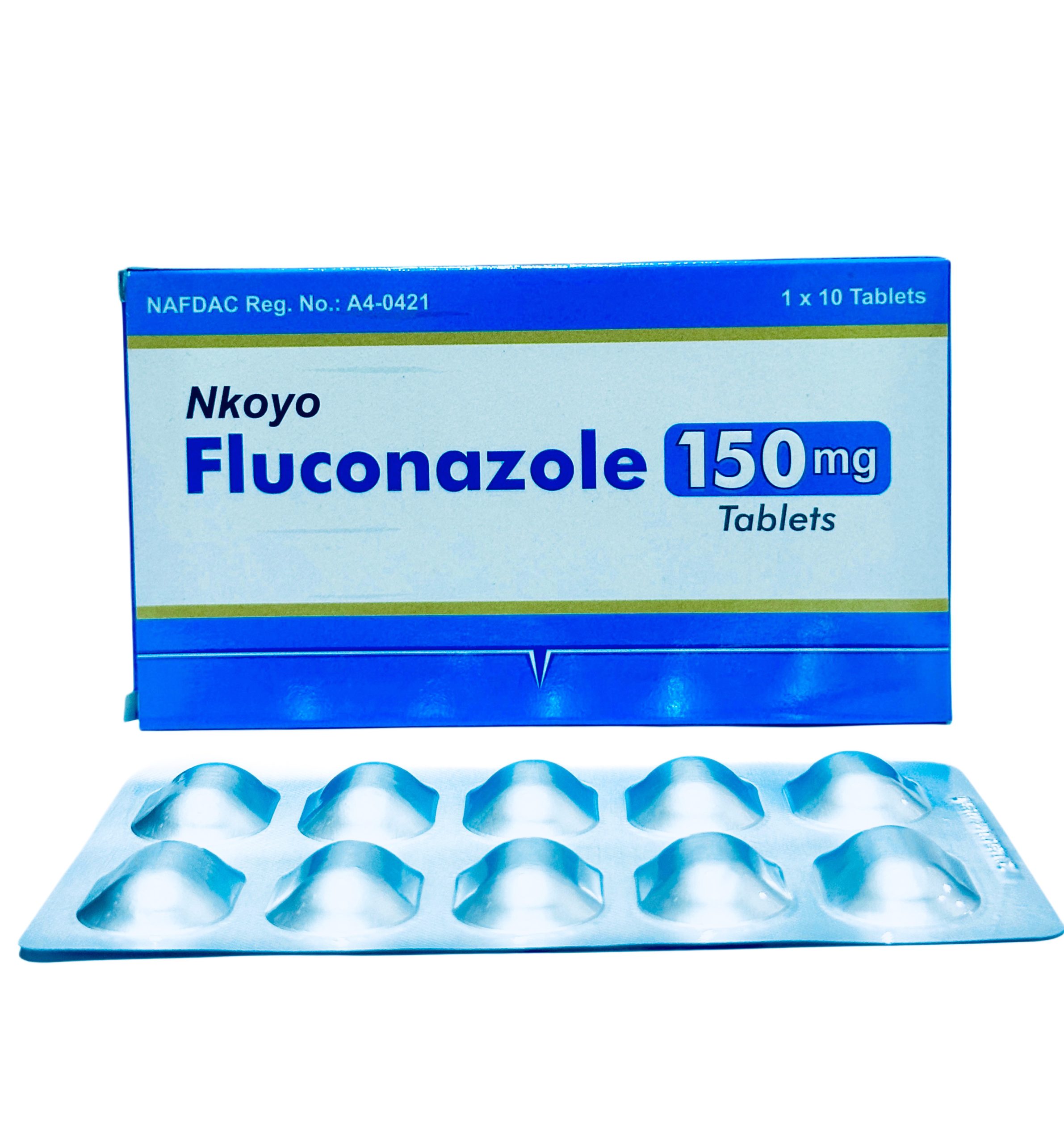 Nkoyo Fluconazole 150mg Tablet x10