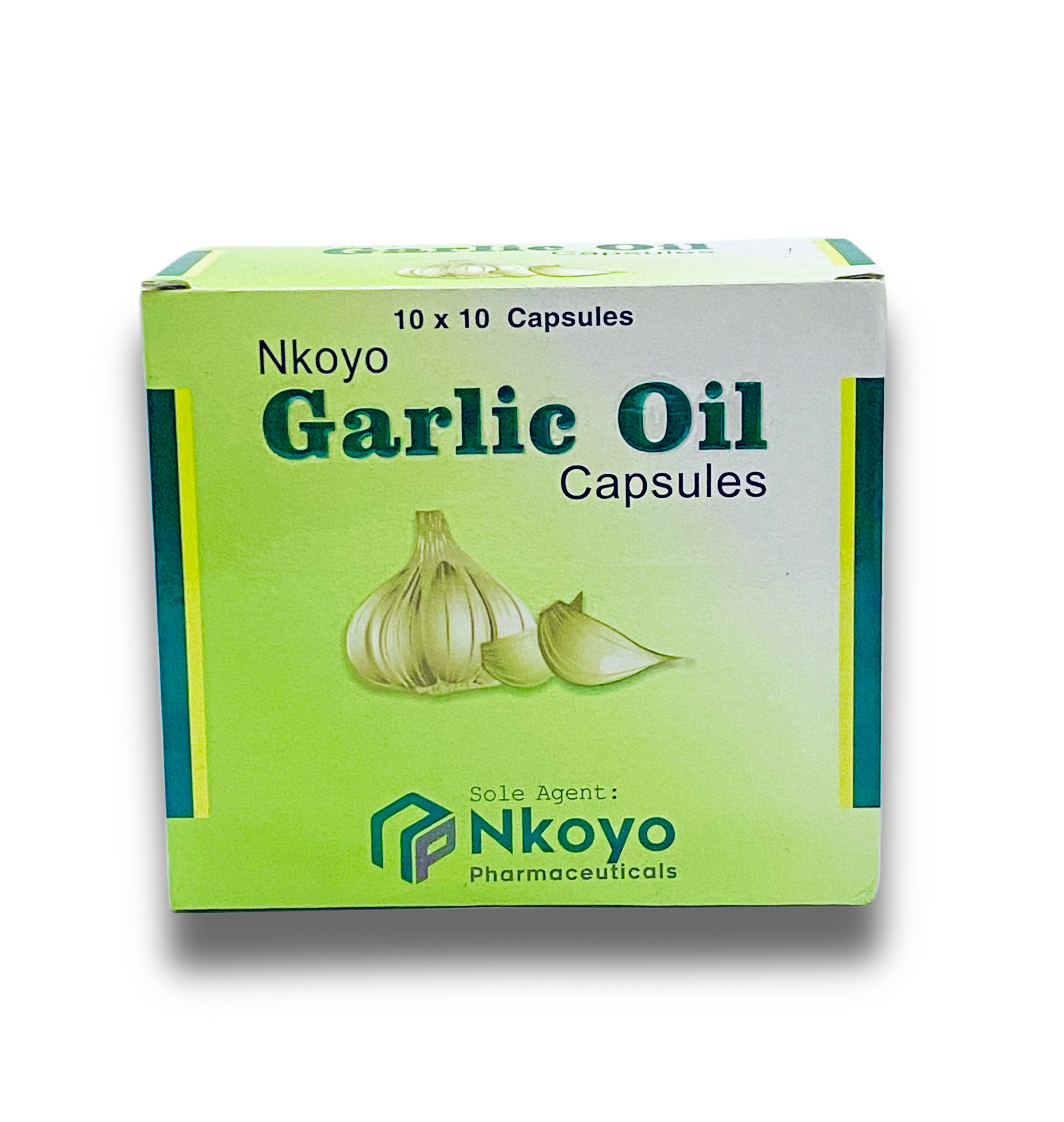 Nkoyo Garlic Oil Capsules -Pack