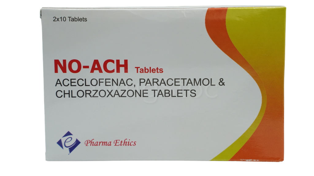 No-ACH TABS x 20
