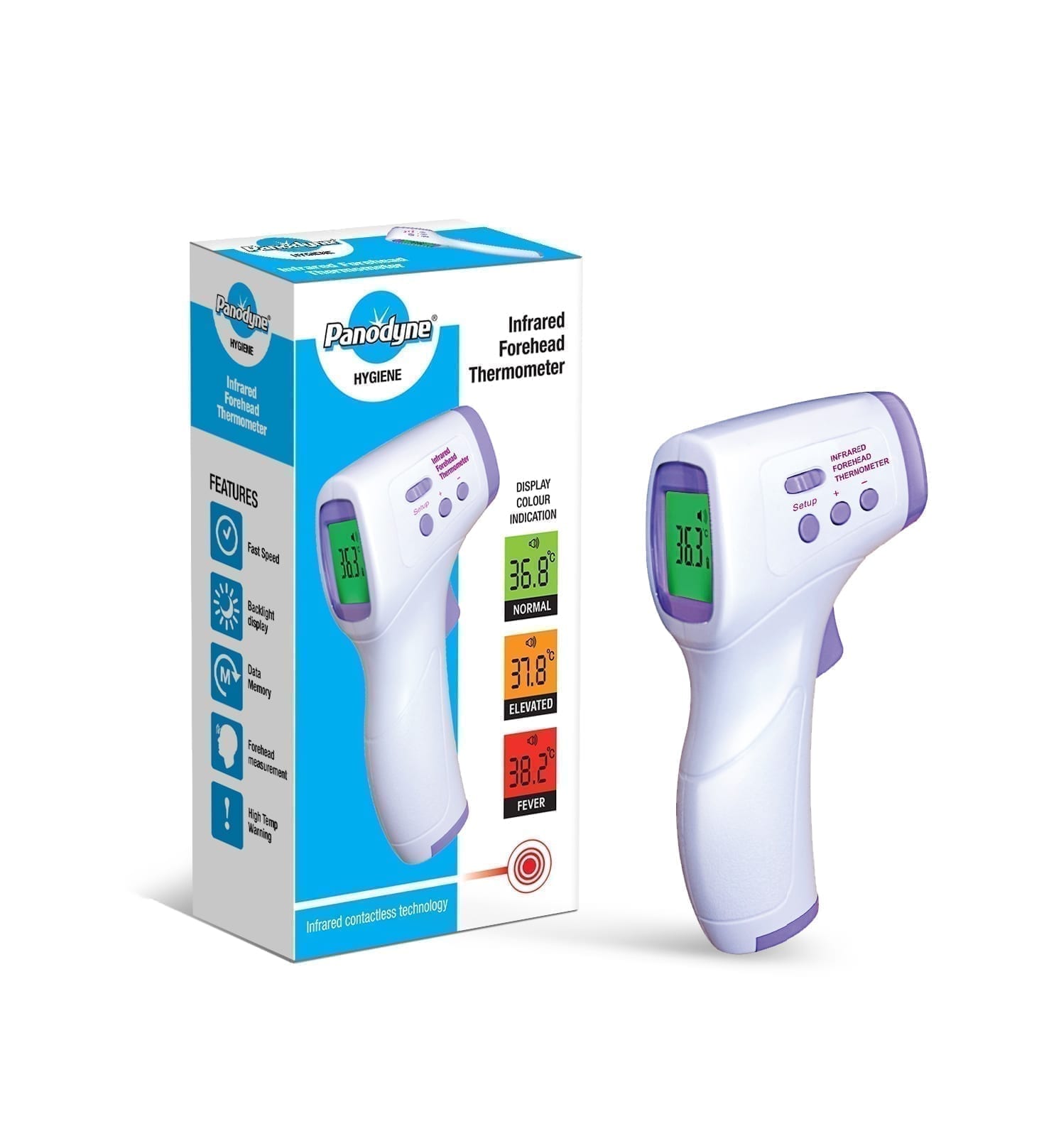 Non Contact Infrared Digital Temperature Gun