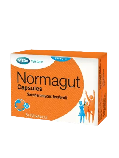 Normagut capsules 30 capsules pack