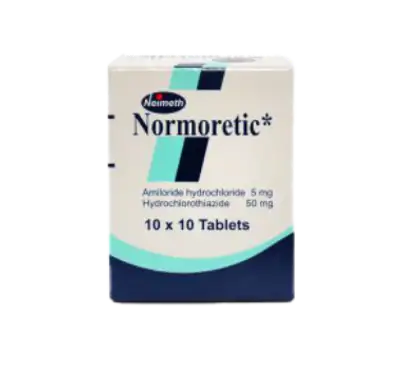NORMORETIC 5MG/50MG X 100 TABS
