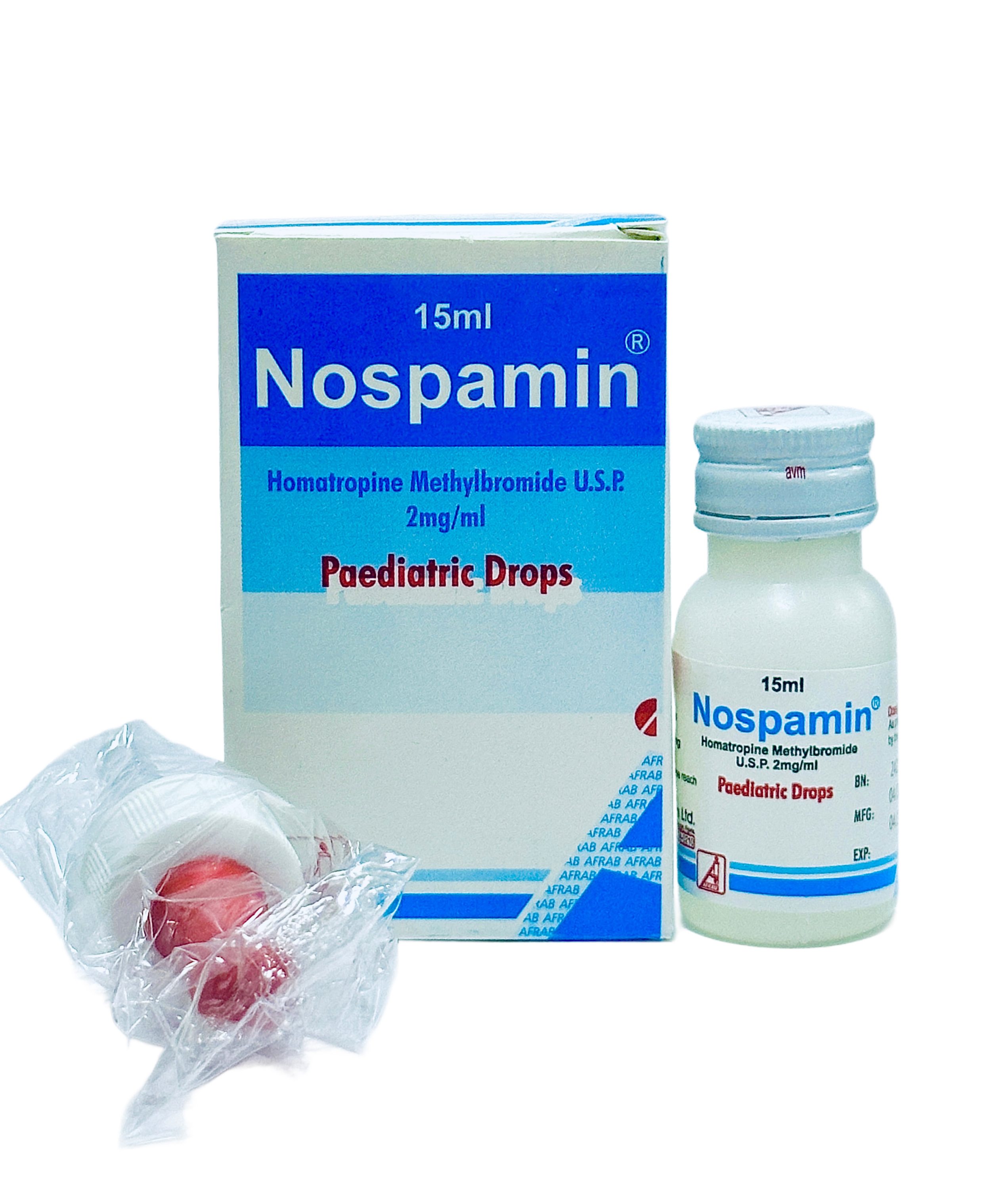 Nospamin Drop (Homatropine) x15ml