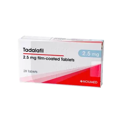 Noumed Tadalafil 5mg 28 tablets pack