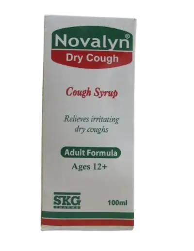 NOVALYN DRY COUGH SYRUP(ADULT)