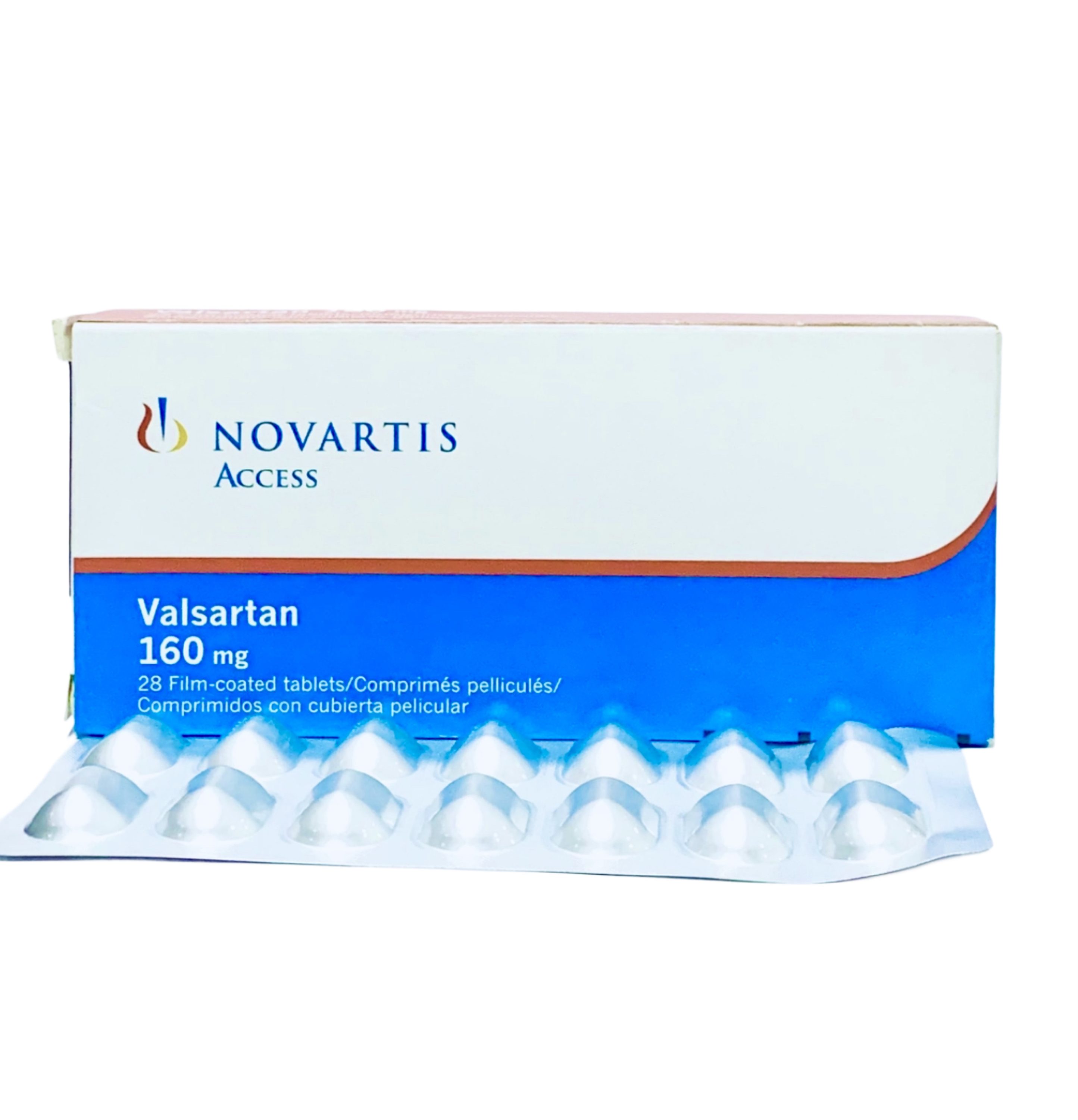 Novartis Access Valsartan 160mg Tablet x30