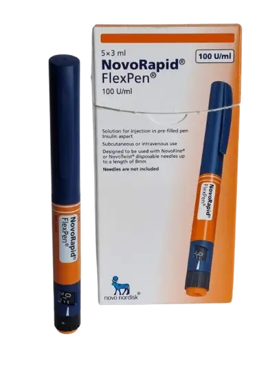 NovoRapid flexpen 5 pen pack