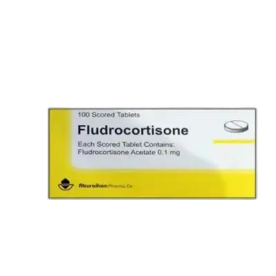 Novumgen Fludrocortisone Acetate 0.1mg 30 Tablets