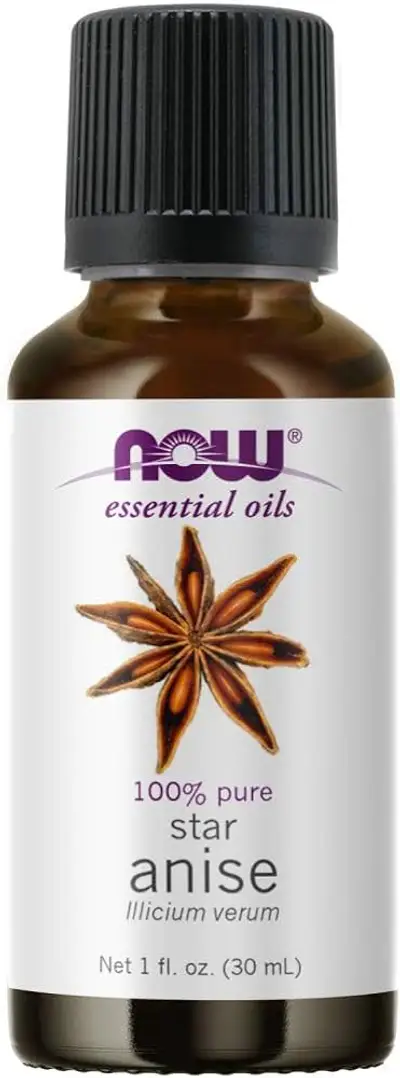 NOW ESSENTIAL OILS 100% STAR ANISE 30ML
