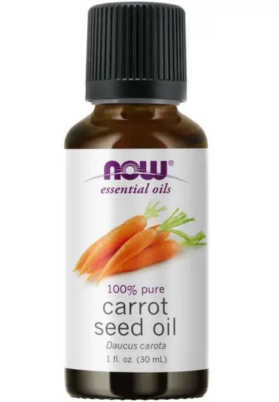 NOW ESSENTIAL OILS - CARROT SEED
