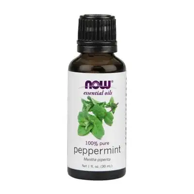 NOW ESSENTIAL OILS PEPPERMINT 30ML
