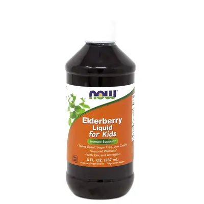 NOW FOODS ELDERBERRY FORKIDS