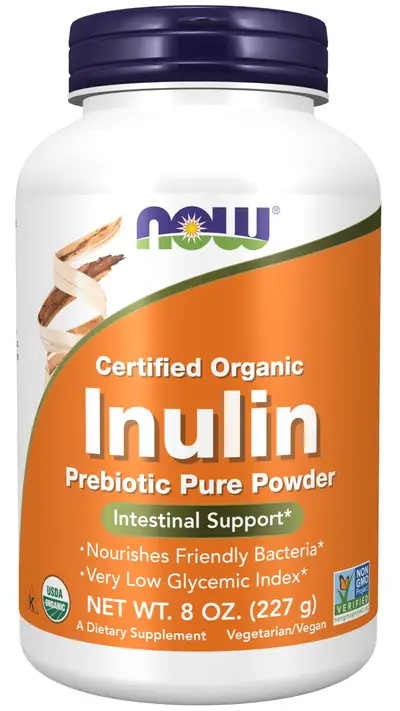 NOW Foods Organic Inulin Powder 227g