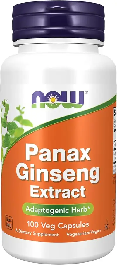 NOW FOODS PANAX GINSENG 500MG BY 100