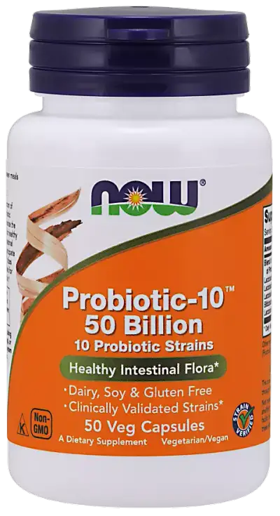 NOW FOODS PROBIOTIC-10 - 50