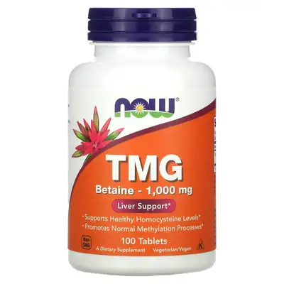NOW FOODS TMG 1000MG BY 100 TABS