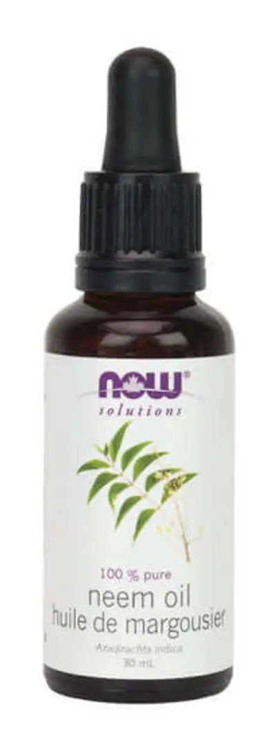 NOW SOLUTIONS 100% PURE NEEM OIL