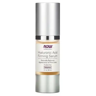 NOW SOLUTIONS HYALURONIC ACID CREAM