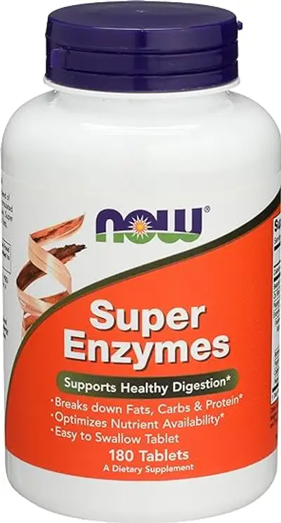 NOW SUPER ENZYMES X 180 TABS