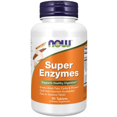 NOW SUPER ENZYMES X 90 TABS