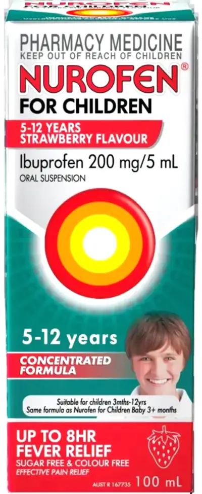 Nurofen For Children (5-12 Years) 100ml
