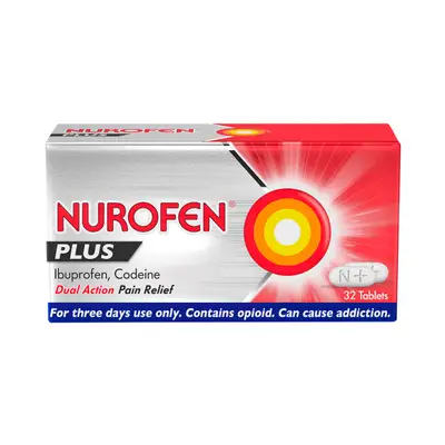 Nurofen Plus 32 Tablets