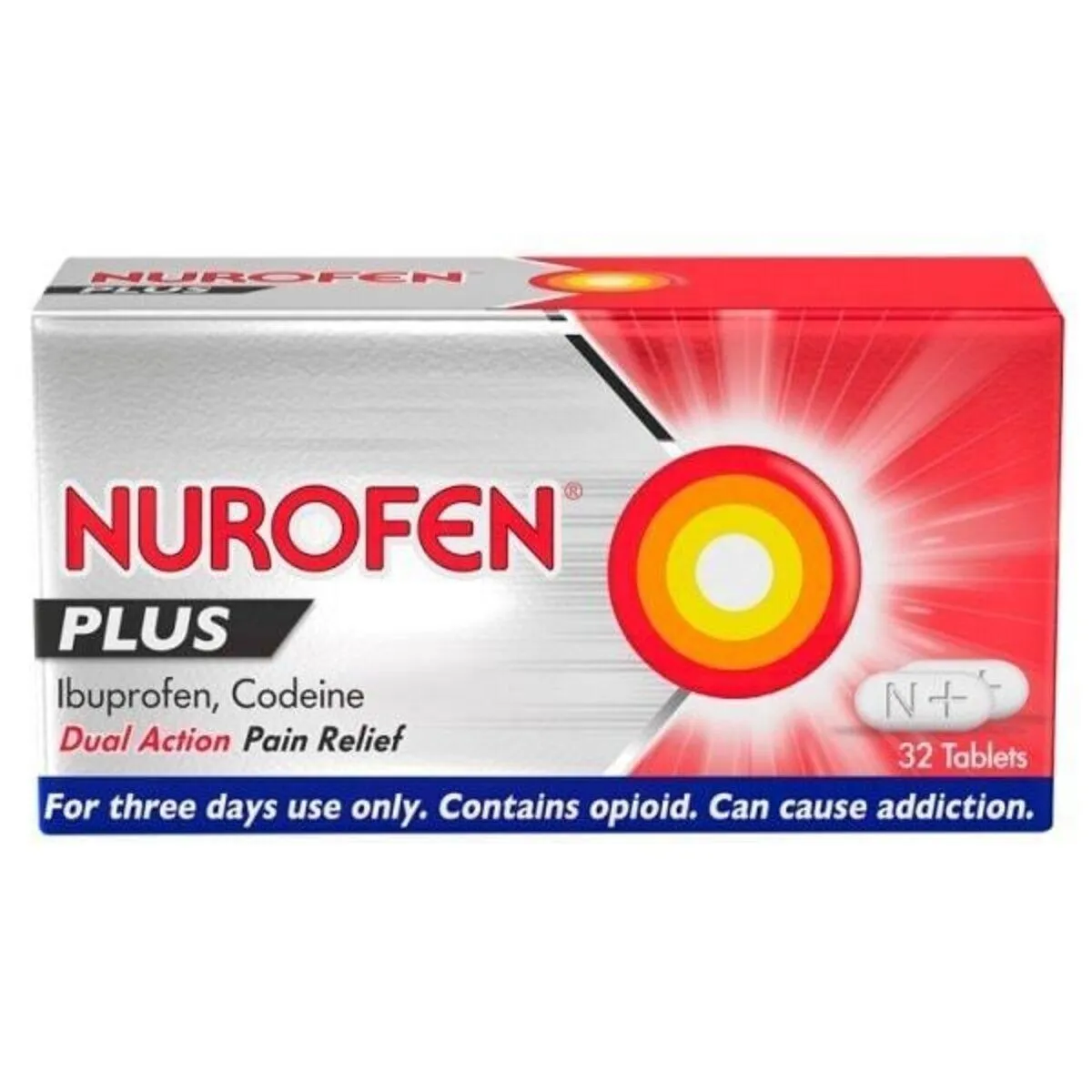 Nurofen Plus Tablets ? Ibuprofen Codeine Tablets, 32 Tablets