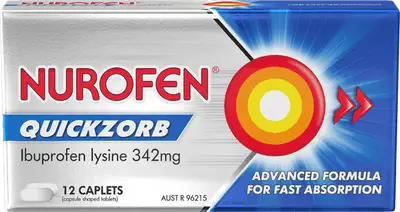 Nurofen Quickzorb 12 Caplets
