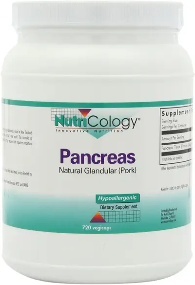 NUTRICOLOGY PANCREAS NATURAL