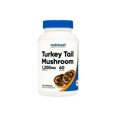 Nutricost Turkey Tail 1200mg 120 Capsules