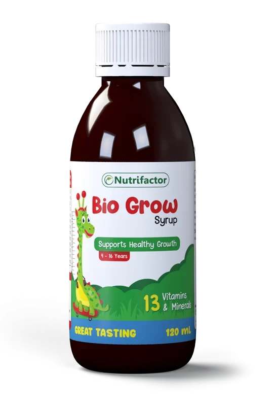 NUTRIFACTOR BIO GROW SYRUP 200ML