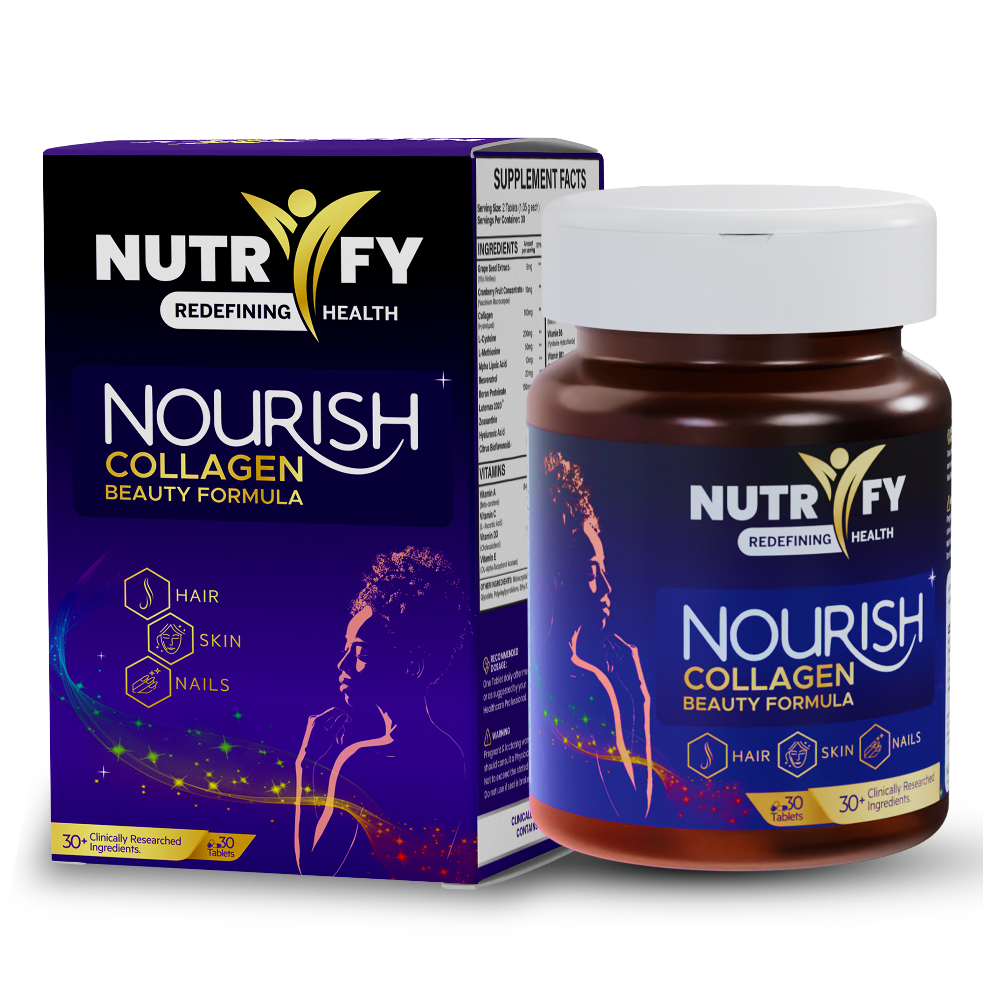 NUTRIFY Beauty Formula X60tabs