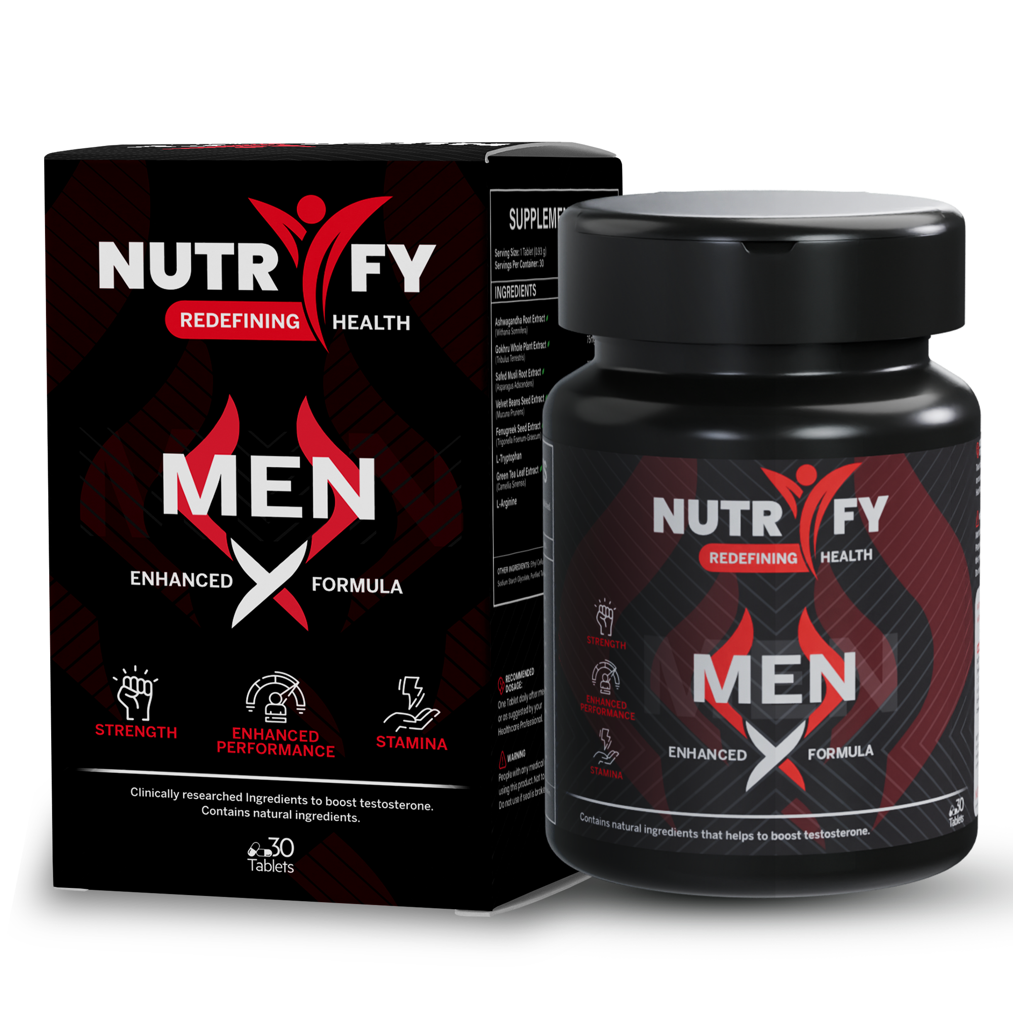 NUTRIFY Men Vitality x30 Healthcare