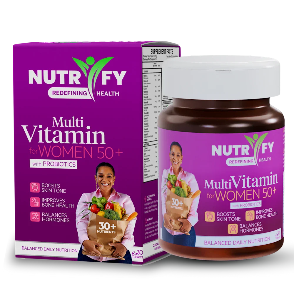 Nutrify Multivitamin For Women 50+