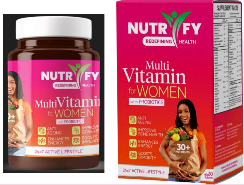 Nutrify Multivitamin Women Daily Health