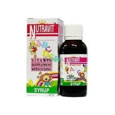 NUTRIVIT SYRUP Oral Healthcare Relief