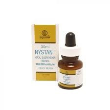Nystan oral suspension, 30ml Healthcare