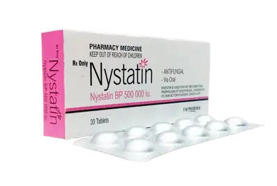 Nystatin BP 500,000 IU Tablets (30 Tablets)