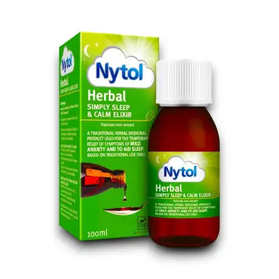 Nytol Herbal Simply Sleep & Calm Elixir 100ml