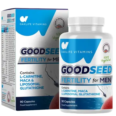 OAKLIFE VITAMINS GOODSEED FERTILY FOR MEN X 90 CAPS