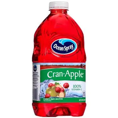 OCEAN SPRAY CRAN APPLE JUICE 189CL