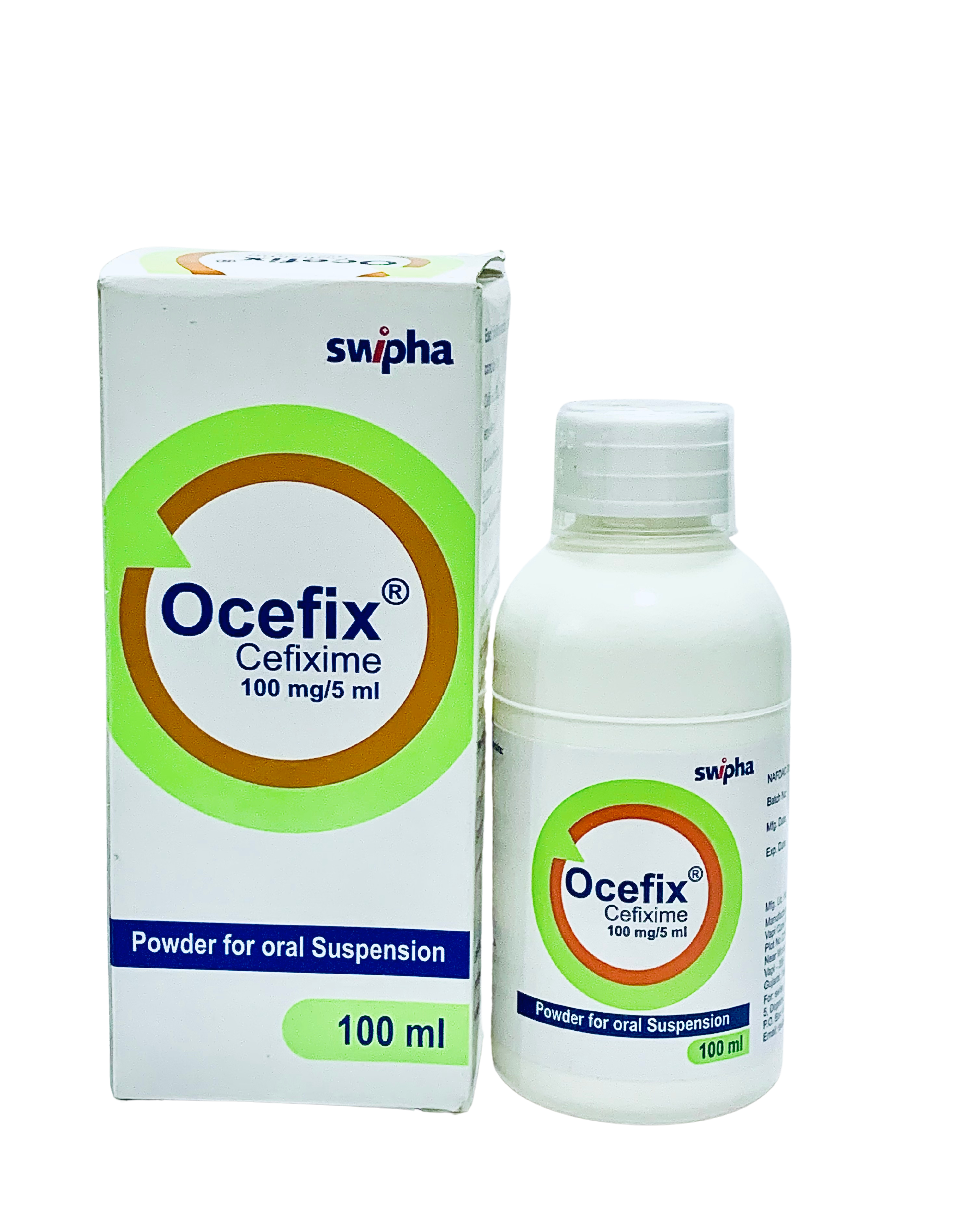 Ocefix Suspension (Cefixime) 100ml